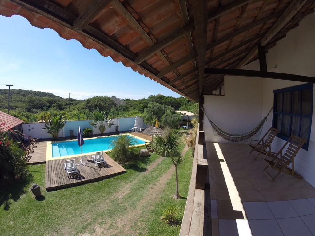 Eco suites Caravelas Cabo Frío Exterior foto